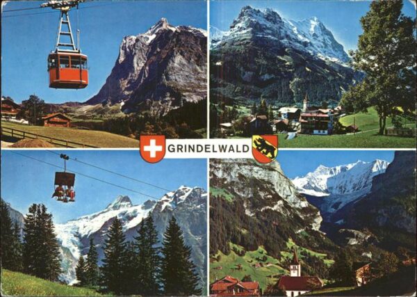 Seilbahn Grindelwald Eiger Fiescherhörner