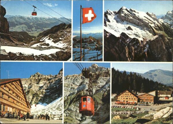 Seilbahn Schwägalp-Säntis