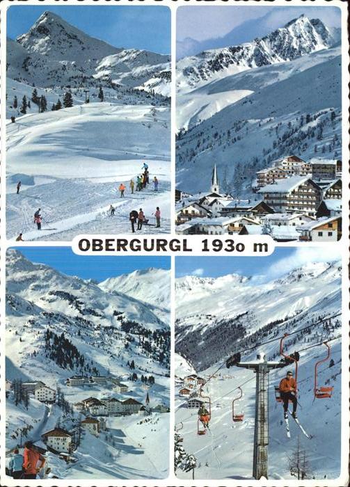 Sessellift Obergurgl