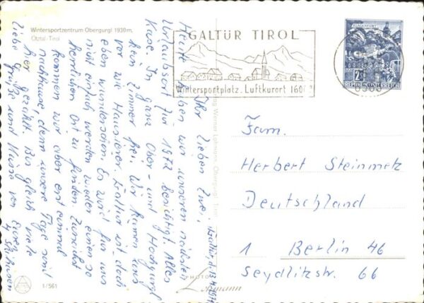 Sessellift Obergurgl – Bild 2
