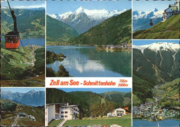 Seilbahn Zell am See Steinernes Meer