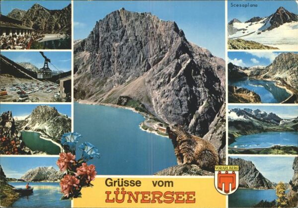 Seilbahn Lünersee Vorarlberg Scesaplana