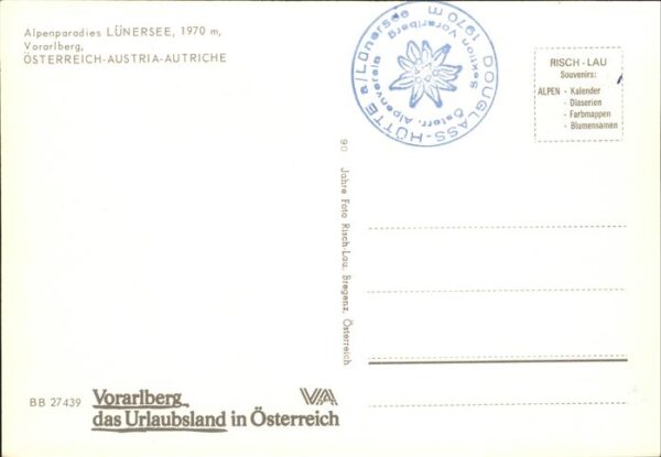 Seilbahn Lünersee Vorarlberg Scesaplana – Bild 2