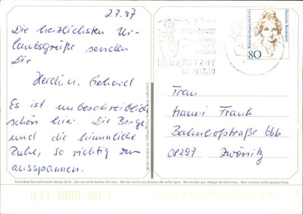 Seilbahn Walmendingerhorn Kleinwalsertal – Bild 2