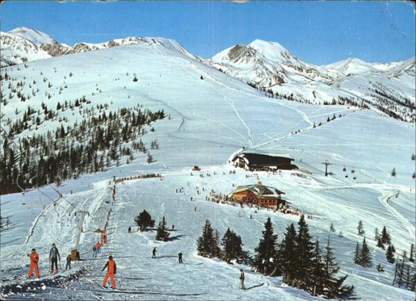 Skifahren St. Oswald Priedröf-Wiesernock Bad Klei