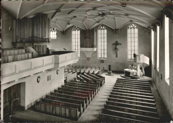 Kirchenorgel Stadtkirche Freudenstadt