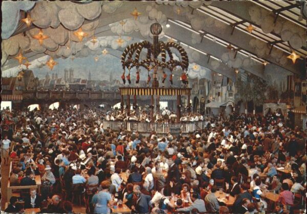 Oktoberfest München Hackerbräu-Festhalle