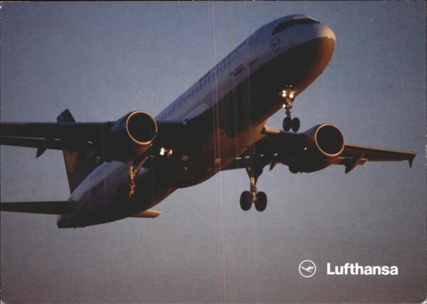 Flugzeuge Zivil Lufthansa Airbus A320-200