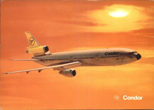 Flugzeuge Zivil Condor DC 10-30
