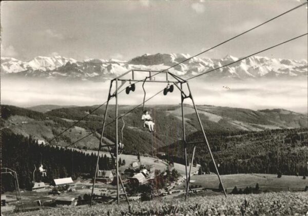 Sessellift Feldberg