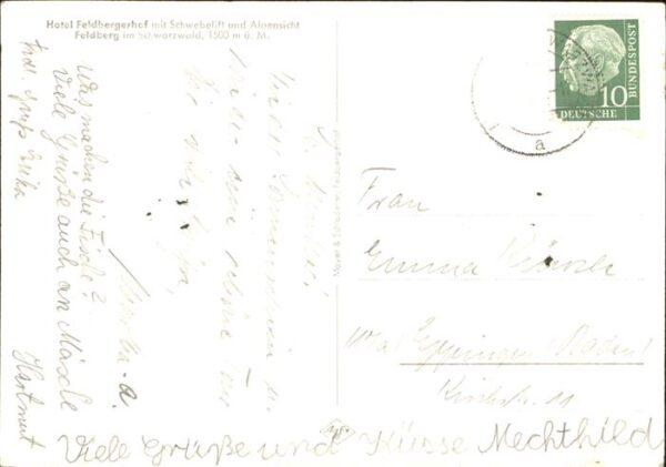 Sessellift Feldberg – Bild 2