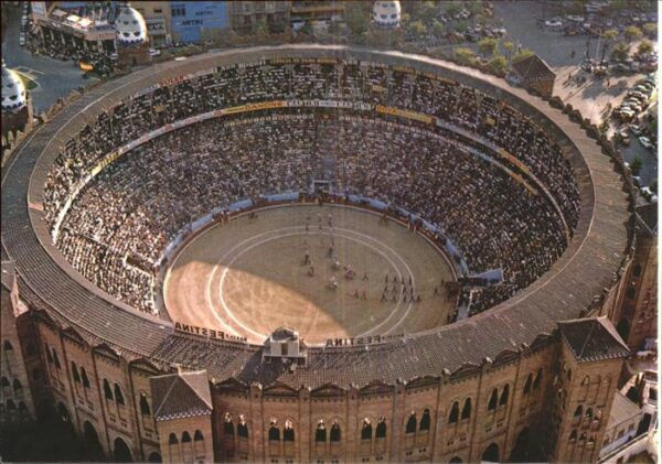 Stierkampf Corrida de Toros Arena Spanien
