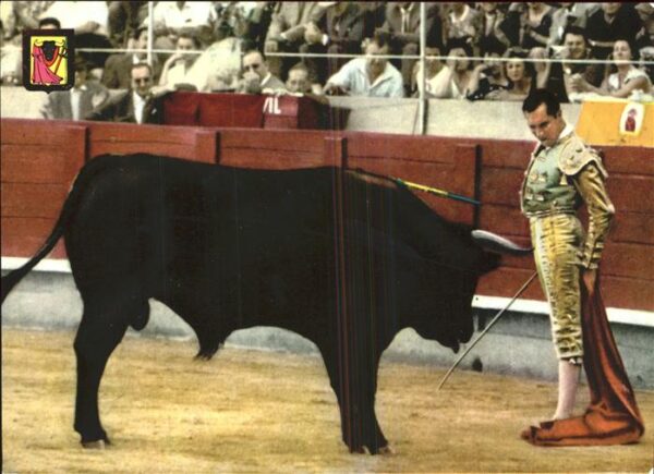 Stierkampf Corrida de toros adorno