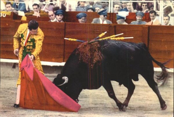 Stierkampf Pase de pecho Barcelona