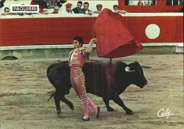 Stierkampf Farol Paquirri Spanien