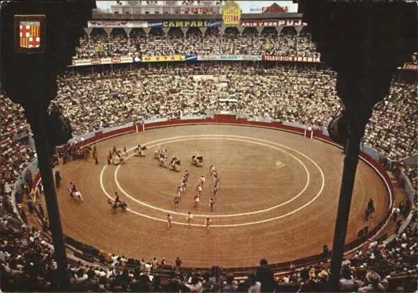 Stierkampf Barcelona Arena Ruedo