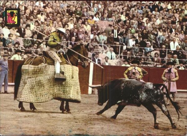 Stierkampf Corrida de toros suerte de picas