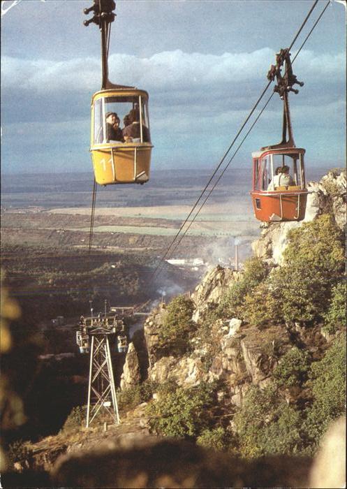 Seilbahn Thale/Harz Quedlinburg