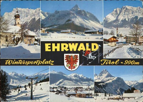 Sessellift Ehrwald