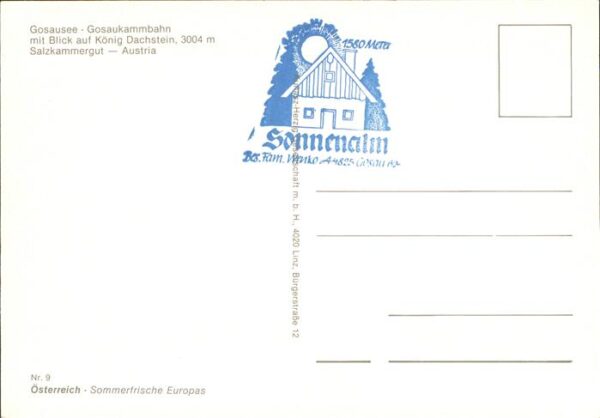 Seilbahn Gosausee Dachstein Salzkammergut – Bild 2