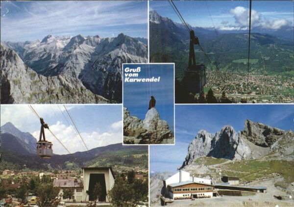 Seilbahn Karwendel