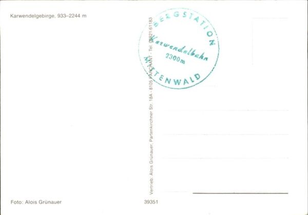 Seilbahn Karwendel – Bild 2
