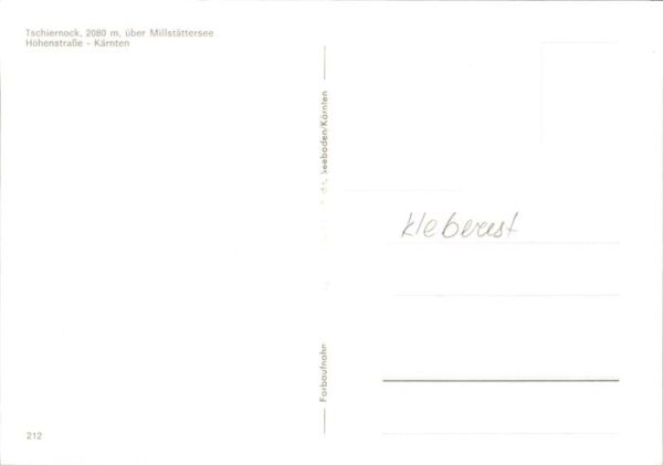 Sessellift Tschiernock – Bild 2