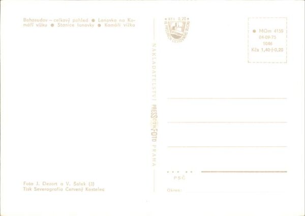 Sessellift Krupka-Bohosudov Tschechien – Bild 2