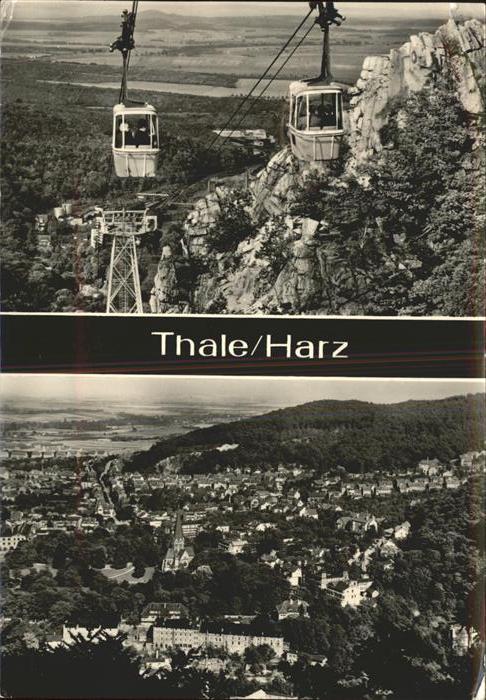 Seilbahn Thale/Harz