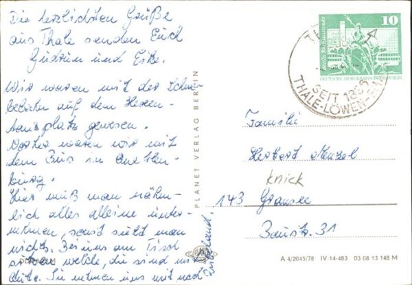 Seilbahn Thale/Harz – Bild 2