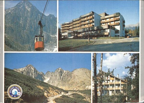 Seilbahn Vysoke Tatry Hohe Tatra Slowakei