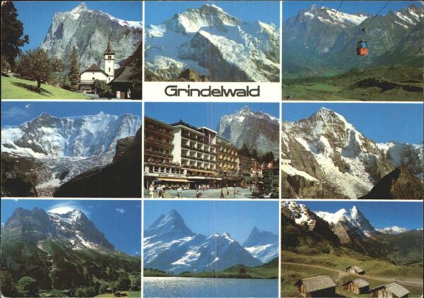 Seilbahn Grindelwald