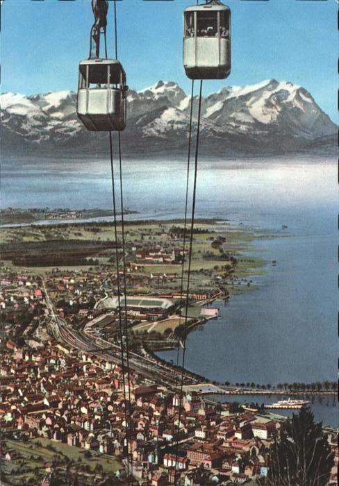 Seilbahn Bregenz Säntis