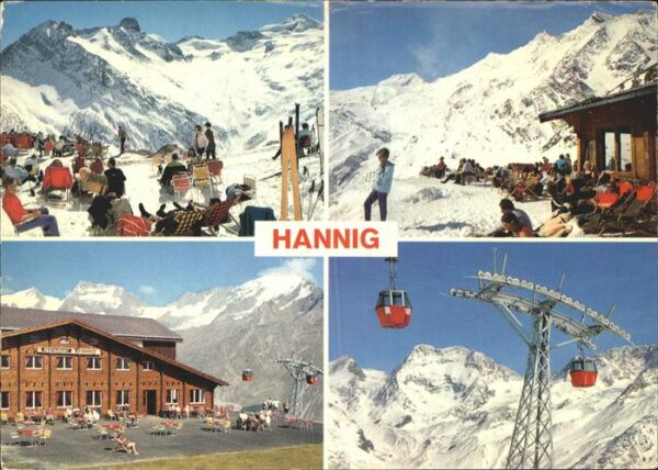 Seilbahn Hannig Saas-Fee