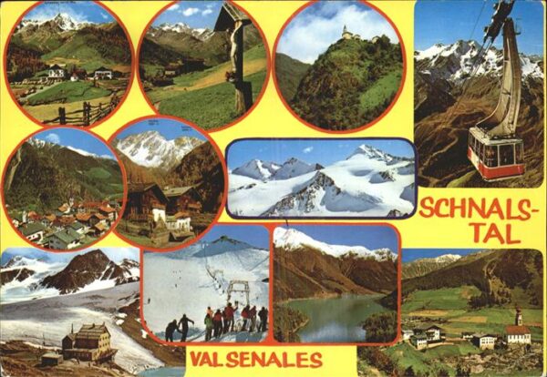 Seilbahn Schnalstal Meran Val Senales