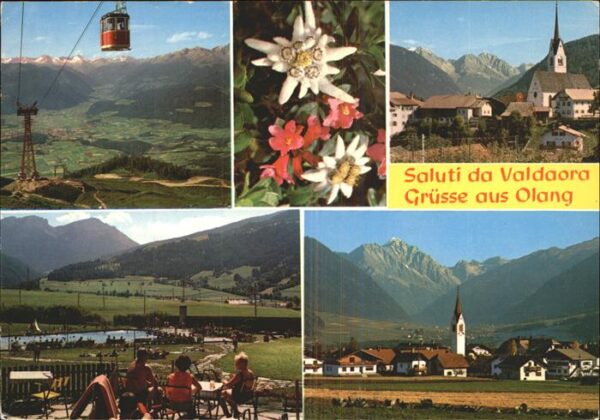Seilbahn Edelweiss Valdaora Olang