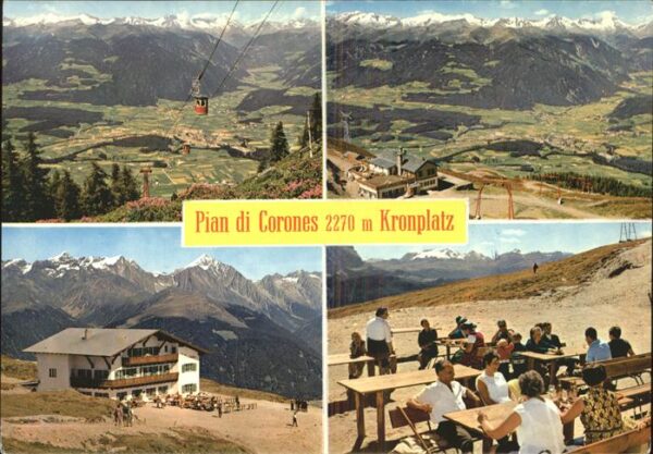 Seilbahn Pian di Corones Kronplatz Bruneck Puste