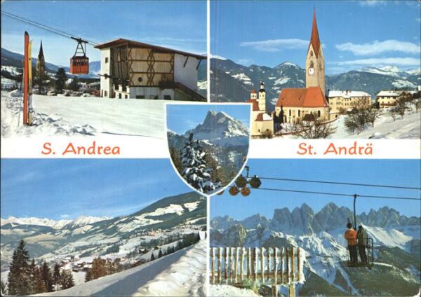 Seilbahn Sessellift S. Andrea in Monte Bressanon