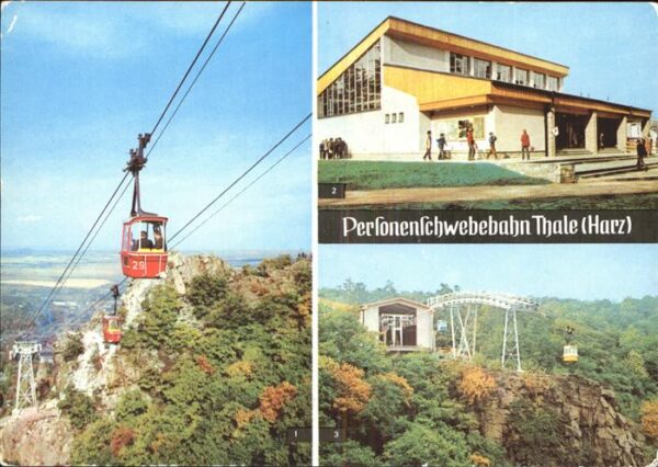 Seilbahn Thale/Harz Quedlinburg