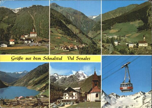 Seilbahn Schnalstal Meran Val Senales