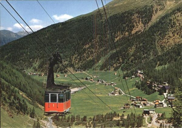Seilbahn Madritsch Sulden