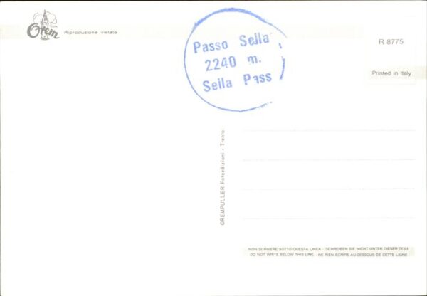 Seilbahn Passo Sella Cortina Lagazuoi Lavaredo – Bild 2