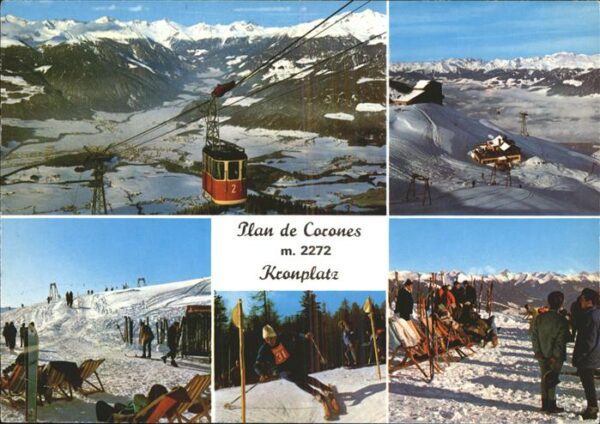 Skisport Seilbahn Plan de Corones Kronplatz