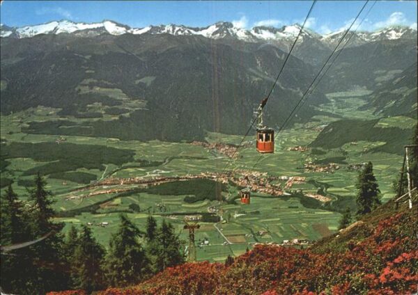 Seilbahn Bruneck Brunico