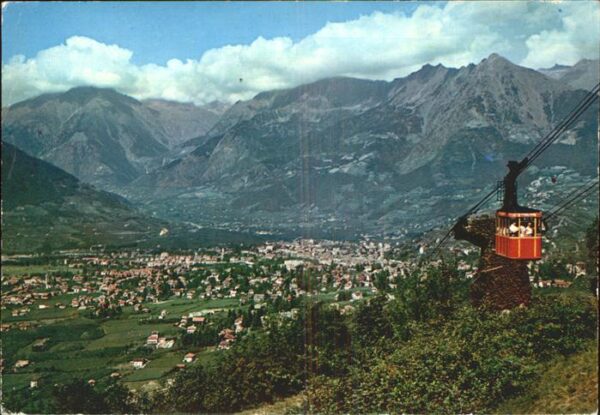 Seilbahn Merano Meran Südtirol Alto Adige
