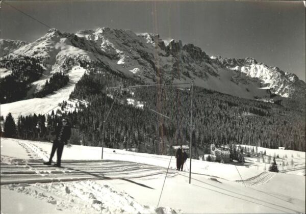 Skifahren Carezza-Costalunga Karerpass