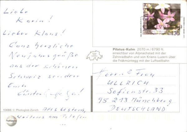 Zahnradbahn Dampfer Seilbahn Pilatus Luzern – Bild 2