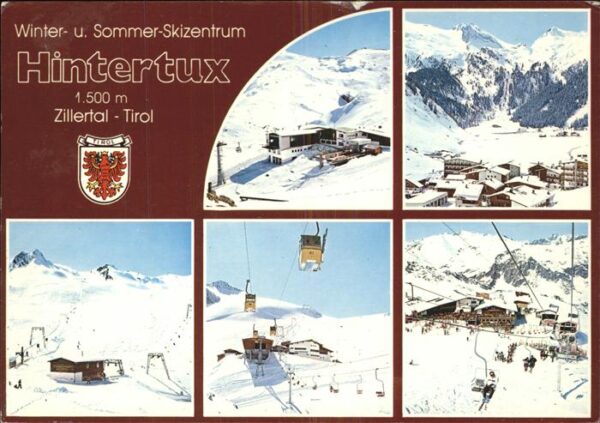 Seilbahn Hintertux Zillertal-Tirol