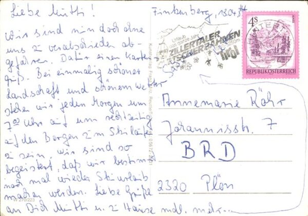 Seilbahn Hintertux Zillertal-Tirol – Bild 2