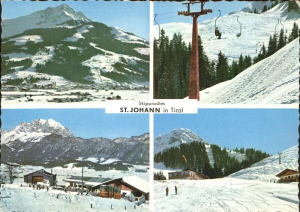 Sessellift St. Johann Tirol